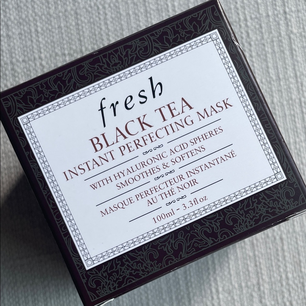 fresh Black Tea Instant Perfecting Mask 3.3oz